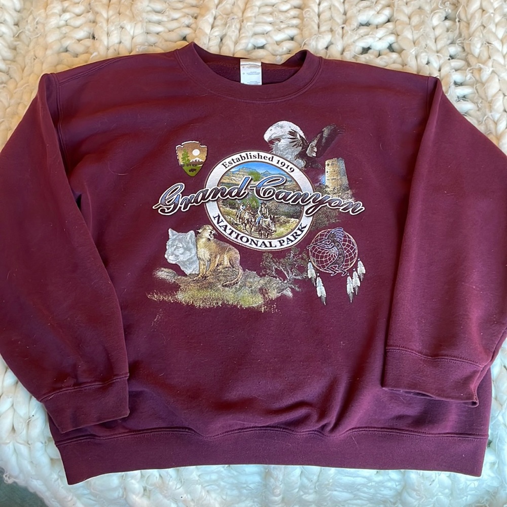 Vintage Grand Canyon Crewneck